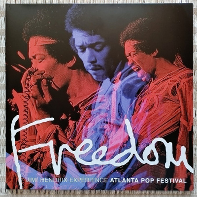 JIMI HENDRIX EXPERIENCE - FREEDOM - ATLANTA POP FESTIVAL 2LP