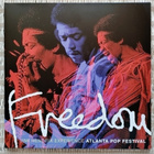JIMI HENDRIX EXPERIENCE - FREEDOM - ATLANTA POP FESTIVAL 2LP - pikkukuva 1
