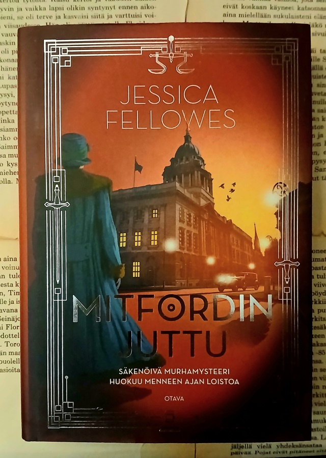 Jessica Fellowes - Mitfordin juttu (sid.)