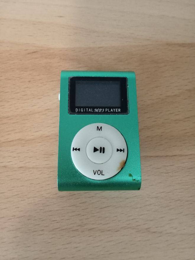 MP3 soitin