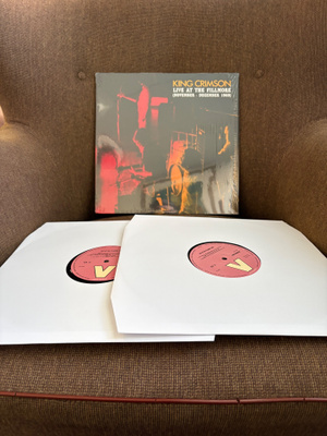 King Crimson / Live At The Fillmore / 1969 / lp 2 kpl.