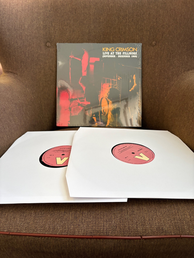 King Crimson / Live At The Fillmore / 1969 / lp 2 kpl.