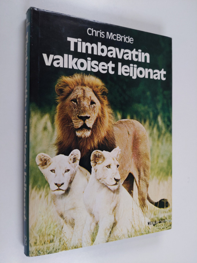 Chris McBride : Timbavatin valkoiset leijonat