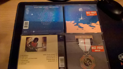 ELECTRIC LIGHT ORCHESTRA - Time & Greatest Hits (2cd)