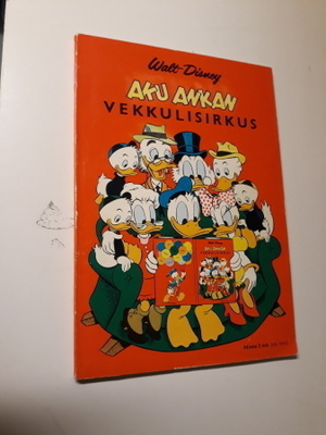 Aku ankan vekkulisirkus