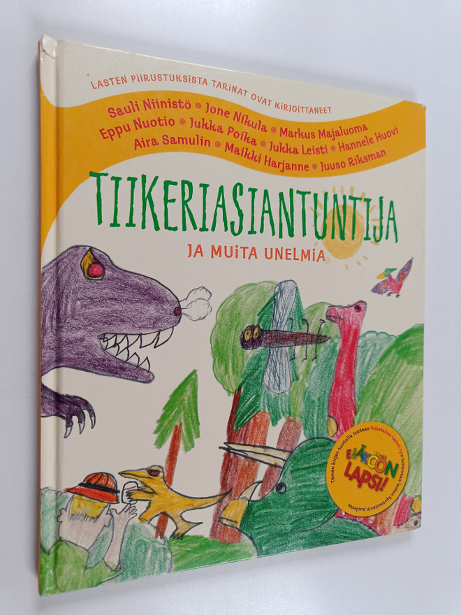 Tiikeriasiantuntija ja muita unelmia