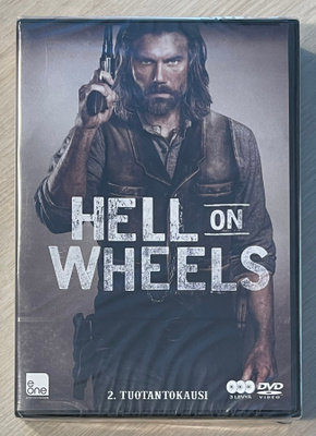 Hell on Wheels: Kausi 2 (2012) Anson Mount (3DVD) *UUSI*