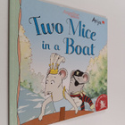 Katharine Holabird : Two Mice in a Boat - pikkukuva 1