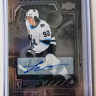 Logan Cooley 2025-26 Skybox Metal Universe Auto - pikkukuva 1