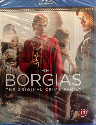 The Borgias 1 (UUSI) Blu-Ray
