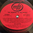 Shadows – The Shadows At The Movies LP - pikkukuva 4