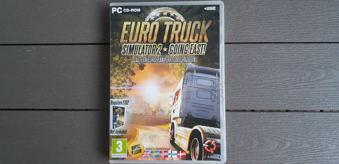 PC DVD: Euro Truck Simulator 2: Going East Expansion (2013)