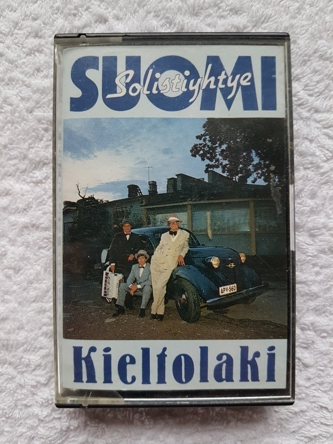 Solistiyhtye Suomi – Kieltolaki C-KASETTI