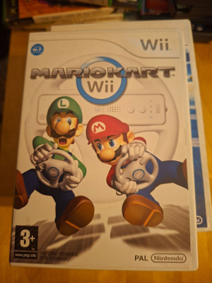 Wii Mario Kart Wii CIB