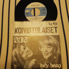 Koivistolaiset – SOS 7" ps orig 1976 Funk /Soul, Disco nm - pikkukuva 1