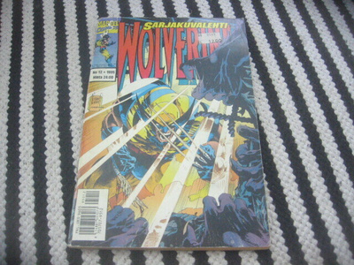 Sarjakuvalehti 12/1995: Wolverine