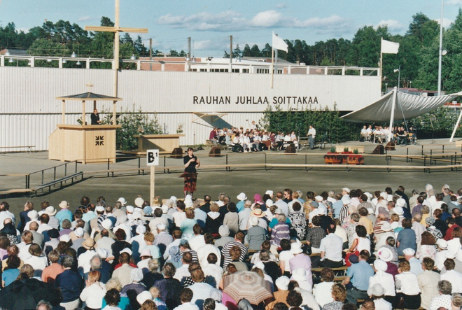 Postikortti, JYVÄSKYLÄ, Herättäjäjuhlat