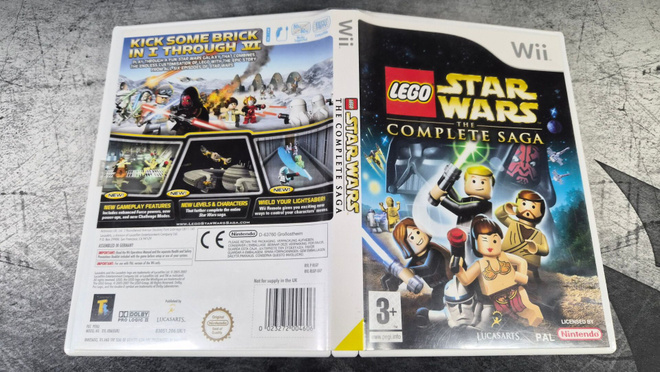 Lego Star Wars - The Complete Saga WII