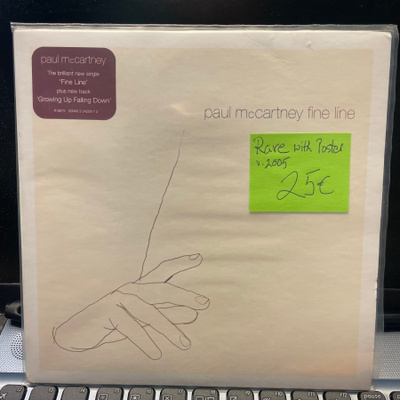 PAUL McCARTNEY - Fine Line 7” single (v. 2005)