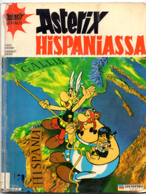 ASTERIX HISPANIASSA, 6. painos 1991