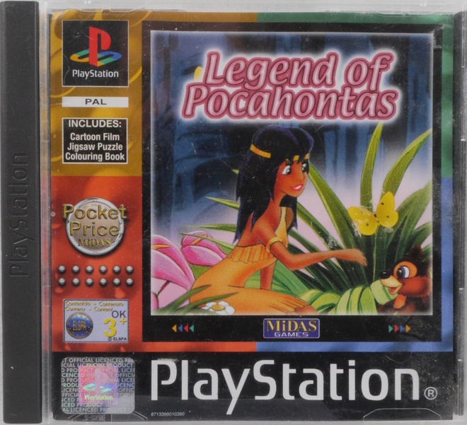 Legend of Pocahontas