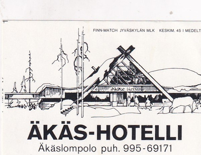 Äkäslompolo, Akäs - Hotelli   1/16