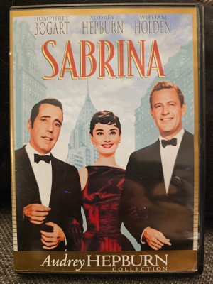 Sabrina (DVD) Audrey Hepburn, Humphrey Bogart
