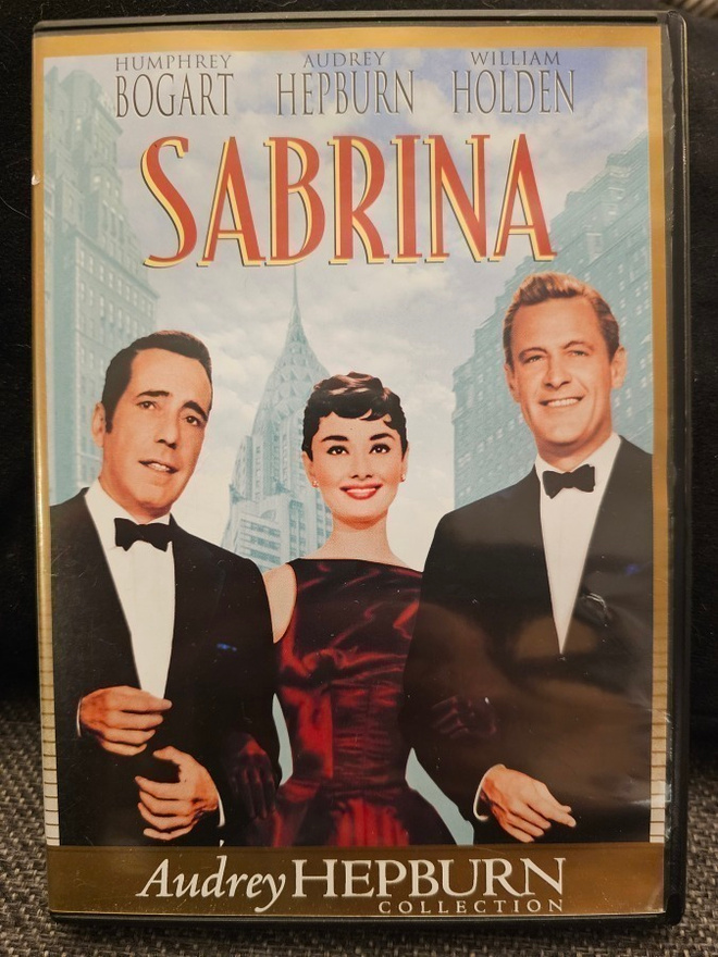 Sabrina (DVD) Audrey Hepburn, Humphrey Bogart