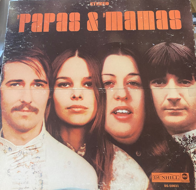 The Mamas & The Mamas present: Papas and Mamas LP