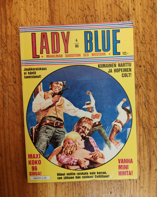 Lady Blue