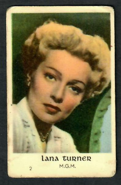 Keräilykuva - Lana Turner 2 M.G.M.