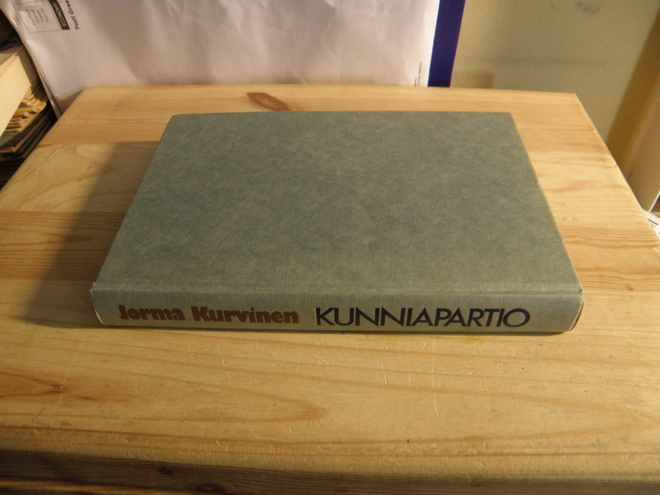 Jorma Kurvinen Kunniapartio (sidottu)