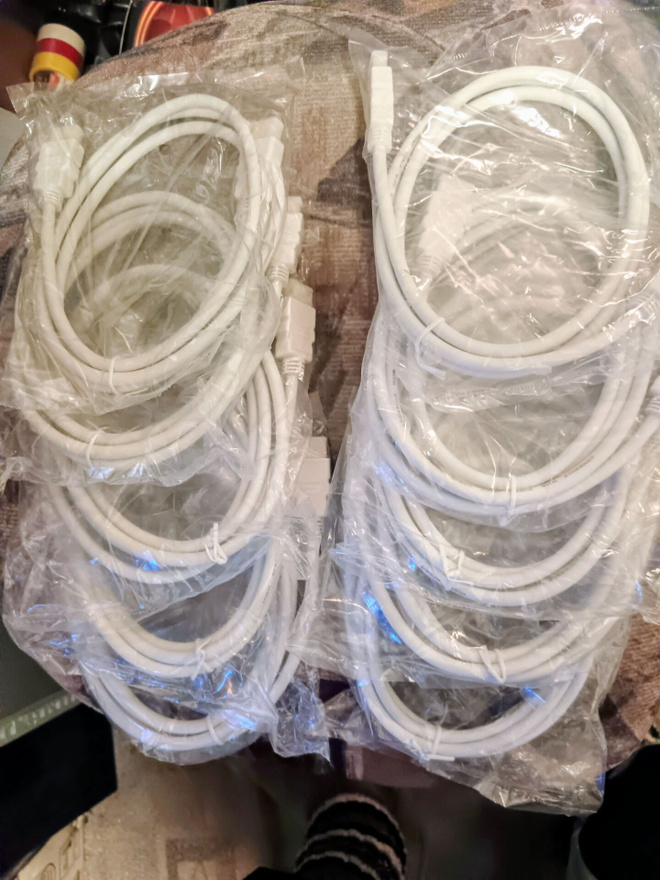 10 Kpl HDMI kaapeleita 1,5 metrisiä