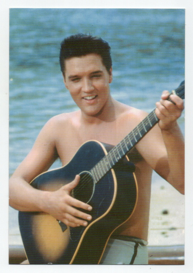 Postikortti ELVIS PRESLEY.