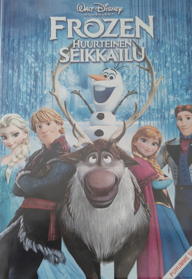 Frozen - Huurteinen Seikkailu
