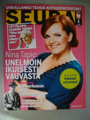 Seura lehti Nro 4/2011 (16.3)