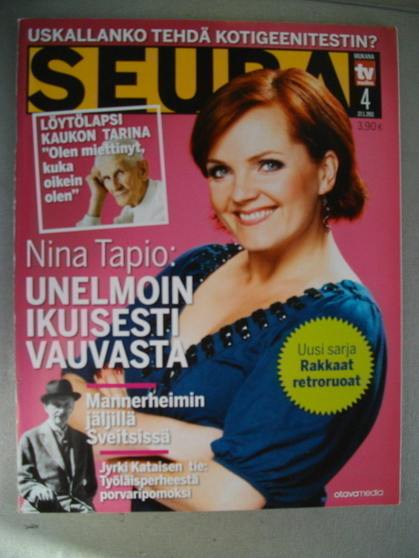 Seura lehti Nro 4/2011 (16.3)