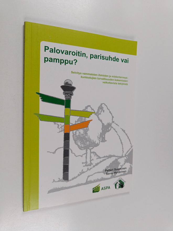 Petteri Suominen : Palovaroitin, parisuhde vai pamppu? : ...