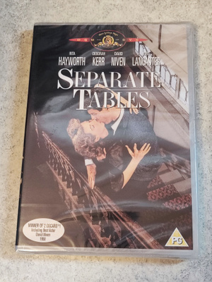 Eri pöydissä Separate Tables UUSI