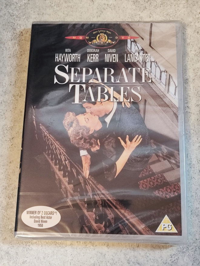 Eri pöydissä Separate Tables UUSI