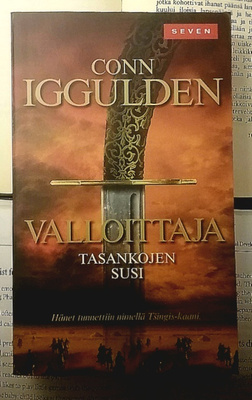 Conn Iggulden - Valloittaja: Tasankojen susi (pokkari)