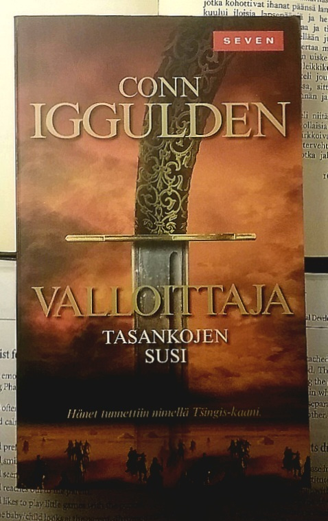 Conn Iggulden - Valloittaja: Tasankojen susi (pokkari)