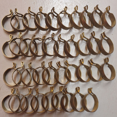39X verhorengas vintage (2,8 cm)