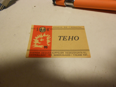 Tulitikkuetiketi