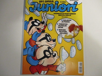 AKU ANKKA JUNIORI 11/2021