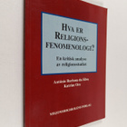 Antonio Barbosa da Silva : Hva er religionsfenomenologi? ... - pikkukuva 1