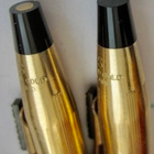 VANHA Kynäsetti Cross 1/20 10Kt Rolled Gold Irlanti UPEA - pikkukuva 3