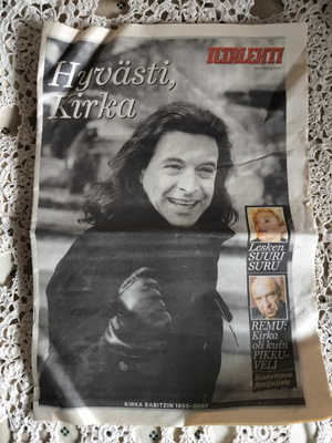 Hyvästi Kirka