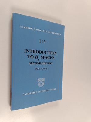 Paul Koosis : Introduction to Hp Spaces