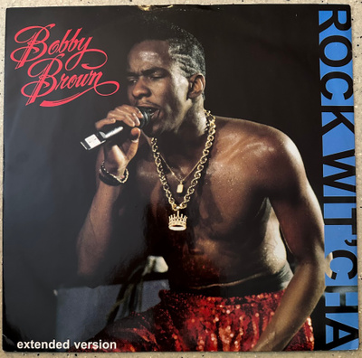 [12''] BOBBY BROWN: ROCK WIT’CHA